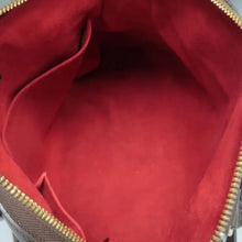 Load image into Gallery viewer, LOUIS VUITTON Trevi Damier Ebene Canvas Satchel Bag Brown