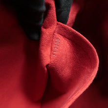 Load image into Gallery viewer, LOUIS VUITTON Trevi Damier Ebene Canvas Satchel Bag Brown