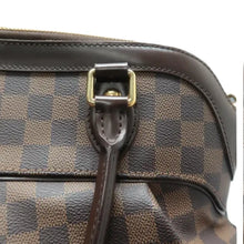Load image into Gallery viewer, LOUIS VUITTON Trevi Damier Ebene Canvas Satchel Bag Brown