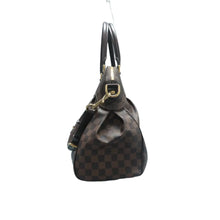 Load image into Gallery viewer, LOUIS VUITTON Trevi Damier Ebene Canvas Satchel Bag Brown