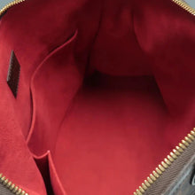 Load image into Gallery viewer, LOUIS VUITTON Trevi Damier Ebene Canvas Satchel Bag Brown