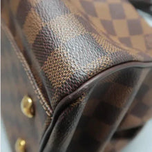 Load image into Gallery viewer, Louis Vuitton Trevi Damier Ebene Canvas Satchel Bag Brown