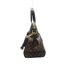 Load image into Gallery viewer, Louis Vuitton Trevi Damier Ebene Canvas Satchel Bag Brown