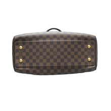 Load image into Gallery viewer, Louis Vuitton Trevi Damier Ebene Canvas Satchel Bag Brown
