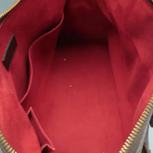 Load image into Gallery viewer, Louis Vuitton Trevi Damier Ebene Canvas Satchel Bag Brown