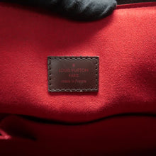 Load image into Gallery viewer, Louis Vuitton Trevi Damier Ebene Canvas Satchel Bag Brown