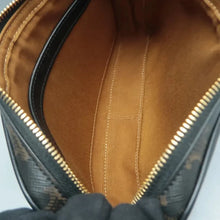 Load image into Gallery viewer, CELINE Triomphe Canvas Shoulder Bag Brown