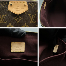 Load image into Gallery viewer, Louis Vuitton Turenne Monogram Canvas Satchel Bag Brown