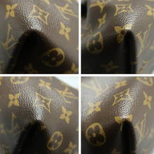 Load image into Gallery viewer, Louis Vuitton Turenne Monogram Canvas Satchel Bag Brown