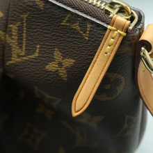 Load image into Gallery viewer, Louis Vuitton Turenne Monogram Canvas Satchel Bag Brown