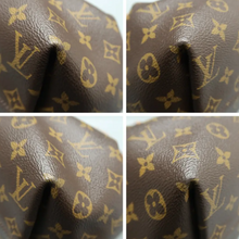 Load image into Gallery viewer, Louis Vuitton Turenne Monogram Canvas Satchel Bag Brown