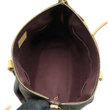 Load image into Gallery viewer, Louis Vuitton Turenne MM Monogram Canvas Satchel Bag Brown