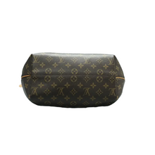 Load image into Gallery viewer, Louis Vuitton Turenne Monogram Canvas Satchel Bag Brown
