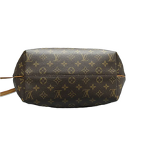 Load image into Gallery viewer, Louis Vuitton Turenne Monogram Canvas Satchel Bag Brown