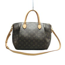 Load image into Gallery viewer, Louis Vuitton Turenne MM Monogram Canvas Satchel Bag Brown