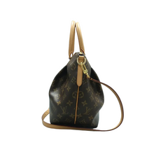Load image into Gallery viewer, Louis Vuitton Turenne Monogram Canvas Satchel Bag Brown