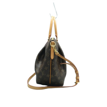 Load image into Gallery viewer, Louis Vuitton Turenne MM Monogram Canvas Satchel Bag Brown