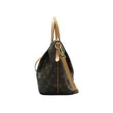 Load image into Gallery viewer, Louis Vuitton Turenne Monogram Canvas Satchel Bag Brown