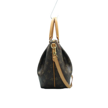 Load image into Gallery viewer, Louis Vuitton Turenne MM Monogram Canvas Satchel Bag Brown