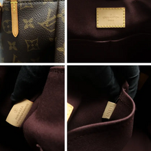 Load image into Gallery viewer, Louis Vuitton Turenne MM Monogram Canvas Satchel Bag Brown