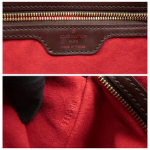 Load image into Gallery viewer, Louis Vuitton Uzes Damier Ebene Canvas Shoulder Bag Brown