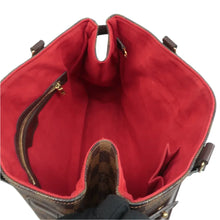 Load image into Gallery viewer, Louis Vuitton Uzes Damier Ebene Canvas Shoulder Bag Brown