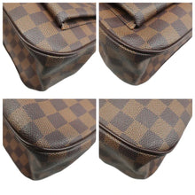 Load image into Gallery viewer, Louis Vuitton Uzes Damier Ebene Canvas Shoulder Bag Brown