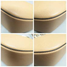Load image into Gallery viewer, Valentino Garavani  VLogo Moon Leather Shoulder Bag Beige