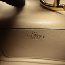 Load image into Gallery viewer, Valentino Garavani  VLogo Moon Leather Shoulder Bag Beige