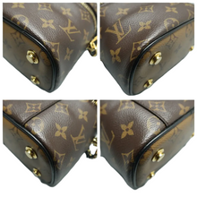 Load image into Gallery viewer, Louis Vuitton Vanity Monogram Canvas Satchel Bag Brown