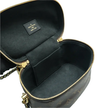 Load image into Gallery viewer, Louis Vuitton Vanity Monogram Canvas Satchel Bag Brown