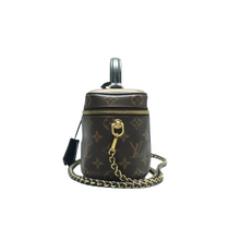 Load image into Gallery viewer, Louis Vuitton Vanity Monogram Canvas Satchel Bag Brown