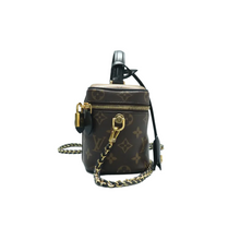 Load image into Gallery viewer, Louis Vuitton Vanity Monogram Canvas Satchel Bag Brown