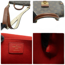 Load image into Gallery viewer, Louis Vuitton Vaugirard Monogram Canvas Satchel Bag Brown