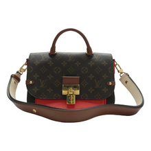 Load image into Gallery viewer, Louis Vuitton Vaugirard Monogram Canvas Satchel Bag Brown