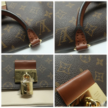 Load image into Gallery viewer, Louis Vuitton Vaugirard Canvas Satchel Bag Brown