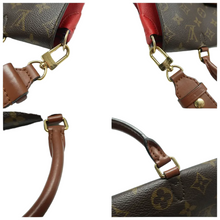 Load image into Gallery viewer, Louis Vuitton Vaugirard Monogram Canvas Satchel Bag Brown