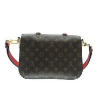 Load image into Gallery viewer, Louis Vuitton Vaugirard Monogram Canvas Satchel Bag Brown
