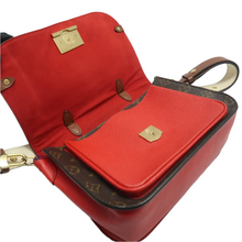 Load image into Gallery viewer, Louis Vuitton Vaugirard Monogram Canvas Satchel Bag Brown