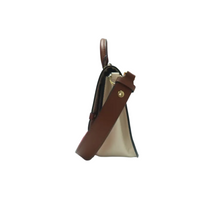 Load image into Gallery viewer, Louis Vuitton Vaugirard Monogram Canvas Satchel Bag Brown