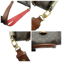 Load image into Gallery viewer, Louis Vuitton Vaugirard Monogram Canvas Satchel Bag Brown