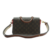Load image into Gallery viewer, Louis Vuitton Vaugirard Monogram Canvas Satchel Bag Brown