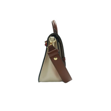 Load image into Gallery viewer, Louis Vuitton Vaugirard Monogram Canvas Satchel Bag Brown