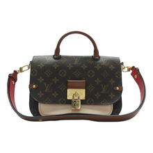 Load image into Gallery viewer, Louis Vuitton Vaugirard Monogram Canvas Satchel Bag Brown