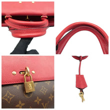 Load image into Gallery viewer, LOUIS VUITTON Venus Monogram Canvas Satchel Bag Brown