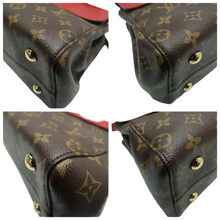 Load image into Gallery viewer, Louis Vuitton Venus Monogram Canvas Satchel Bag Red
