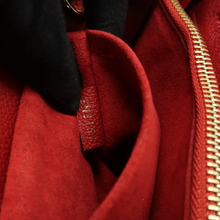 Load image into Gallery viewer, Louis Vuitton Venus Monogram Canvas Satchel Bag Red