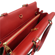Load image into Gallery viewer, Louis Vuitton Venus Monogram Canvas Satchel Bag Red