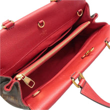 Load image into Gallery viewer, LOUIS VUITTON Venus Monogram Canvas Satchel Bag Brown