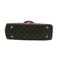 Load image into Gallery viewer, Louis Vuitton Venus Monogram Canvas Satchel Bag Red